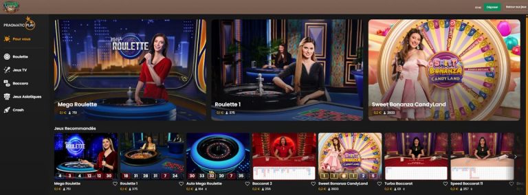 Yukon Gold Casino jeux live