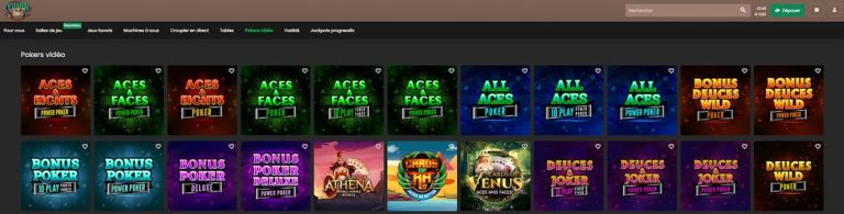Yukon Gold Casino Poker